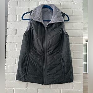 The North Face reversible vest